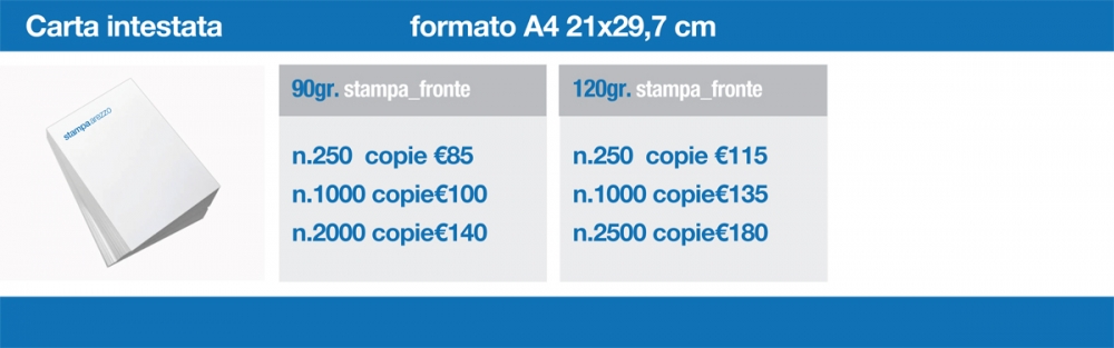 carta intestata